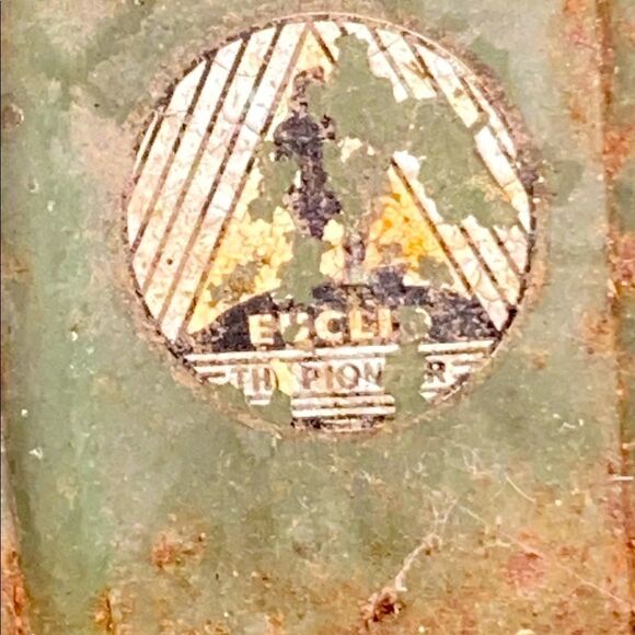 1950’s antique toy earth mover tractor and dump by Euclid Pioneer - Picture 14 of 15